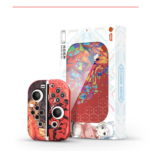 任天堂NS保護套精靈寶可夢switch2保護殼傑尼龜耿鬼oled小火龍軟