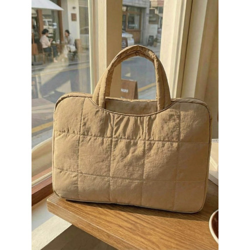 手提筆記型電腦包蘋果macbook13華爲14女士電腦包15.6寸聯想防摔防震16英寸內膽包女