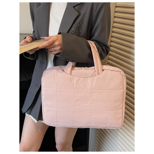 手提筆記型電腦包蘋果macbook13華爲14女士電腦包15.6寸聯想防摔防震16英寸內膽包女