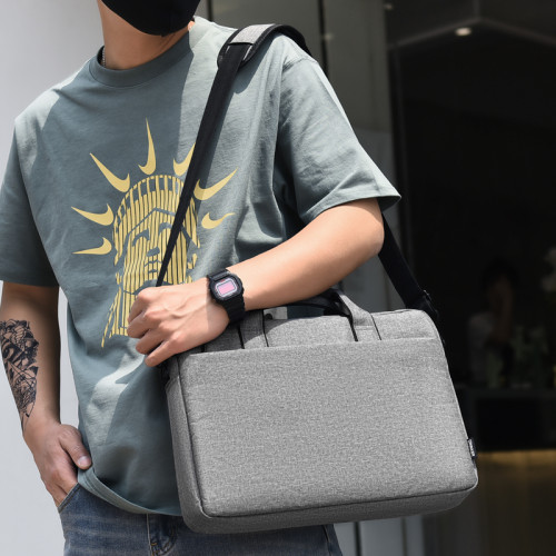 適用ASUS華碩天選6 Pro/5/4/3代筆記型電腦手提包Air14/16/15.6英寸17.3遊戯本Plus斜背單肩大容量收納袋防水 適用ASUS華碩天選6 Pro/5/4/3代筆記型電腦手提包Air14/16/15.6英寸17.3遊戯本Plus斜背單肩大容量收納袋防水