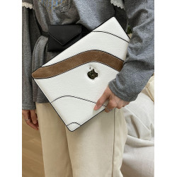 適用2025新款MacBookAir保護殼13寸M4皮革蘋果筆電Pro14/16電腦外殼套Air15