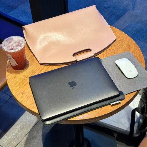 jackspark2024適用蘋果筆記型電腦包手提真皮macbook pro13.3英寸air小米matebook14寸戴爾華爲男士女款簡約 jackspark2024適用蘋果筆記型電腦包手提真皮macbook pro13.3英寸air小米matebook14寸戴爾華爲男士女款簡約