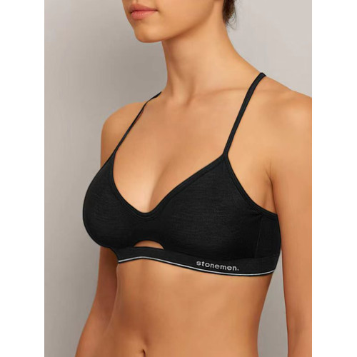 stonemen【源自澳洲】舒適無鋼圈法式三角杯文胸小胸聚攏顯大內衣 stonemen【源自澳洲】舒適無鋼圈法式三角杯文胸小胸聚攏顯大內衣