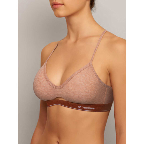 stonemen【源自澳洲】舒適無鋼圈法式三角杯文胸小胸聚攏顯大內衣 stonemen【源自澳洲】舒適無鋼圈法式三角杯文胸小胸聚攏顯大內衣
