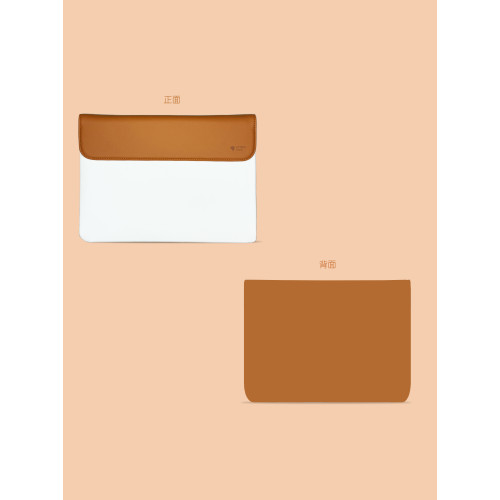 【輕便簡約】UTOPAtouch CleanFit繙蓋筆記型電腦包macbook13/14寸多巴胺多顔色磁吸內膽包耐髒防潑水保護套