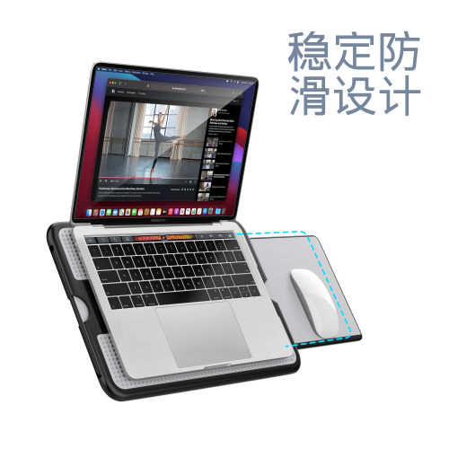 ABOVETEK可攜式膝上桌車用桌後排出差多功能辦公筆記型電腦小桌板 ABOVETEK可攜式膝上桌車用桌後排出差多功能辦公筆記型電腦小桌板