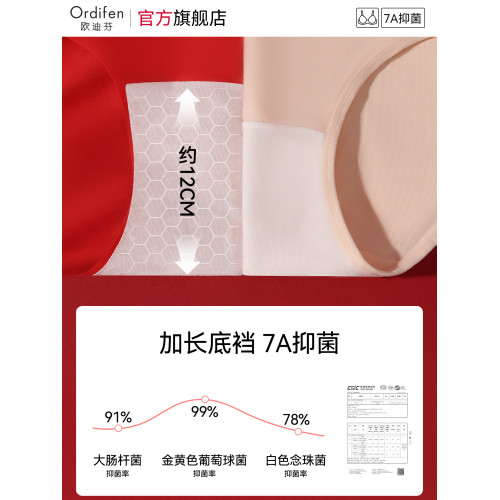 歐迪芬本命年紅色少女內衣初高中學生發育期12嵗大童背心運動文胸