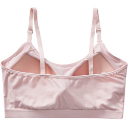 莫代爾發育期少女內衣學生初中女童抹胸高中固定杯定型文胸背心薄