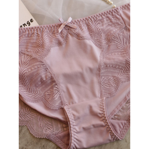 冰絲牛奶絲內褲女中高腰蕾絲邊無痕包臀胖mm純棉襠大碼三角褲透氣 冰絲牛奶絲內褲女中高腰蕾絲邊無痕包臀胖mm純棉襠大碼三角褲透氣