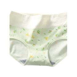 女孩內褲12嵗少女發育期初中生13三角褲15高中學生中大童可愛短褲