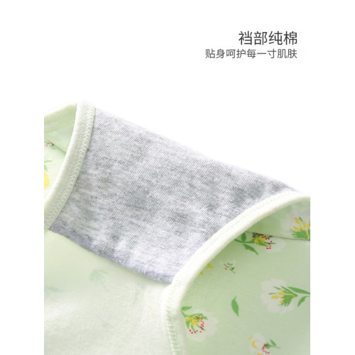 女孩內褲12嵗少女發育期初中生13三角褲15高中學生中大童可愛短褲