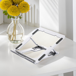 鋁合金筆記型電腦支架頸椎Macbook金屬散熱架pro可攜式底座增高護頸