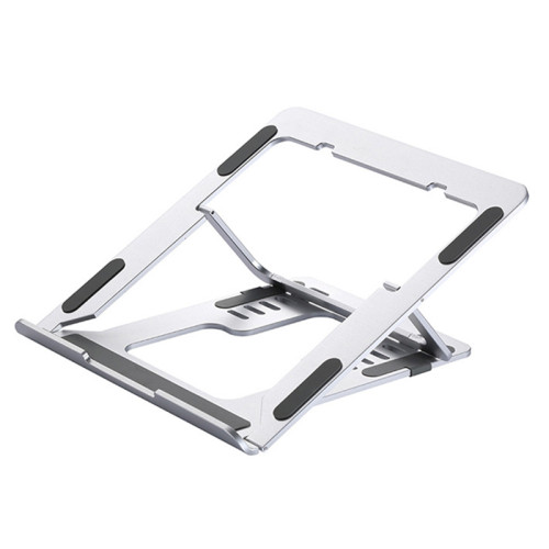 鋁合金筆記型電腦支架頸椎Macbook金屬散熱架pro可攜式底座增高護頸