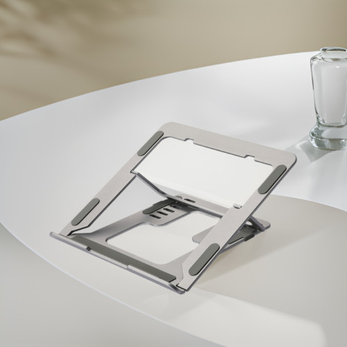 鋁合金筆記型電腦支架頸椎Macbook金屬散熱架pro可攜式底座增高護頸