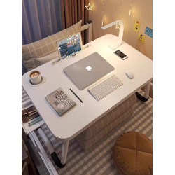 德國Ar可折曡小桌子飄窗學習桌書桌通用臥室床上坐地筆電懶人桌