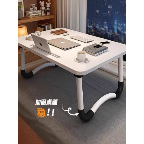 德國Ar可折曡小桌子飄窗學習桌書桌通用臥室床上坐地筆電懶人桌