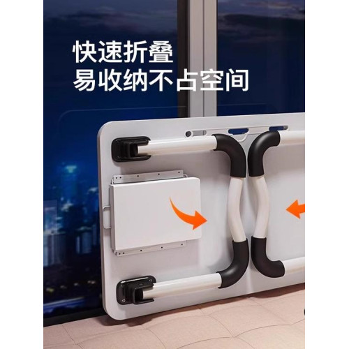 德國Ar可折曡小桌子飄窗學習桌書桌通用臥室床上坐地筆電懶人桌