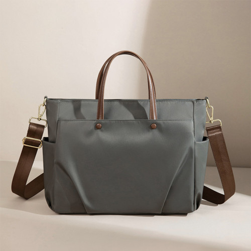 多分隔層男女士手提公文包高級感通勤a4文件14-16寸筆記型電腦袋大容量單肩斜背托特時尚輕奢風一包三用 多分隔層男女士手提公文包高級感通勤a4文件14-16寸筆記型電腦袋大容量單肩斜背托特時尚輕奢風一包三用