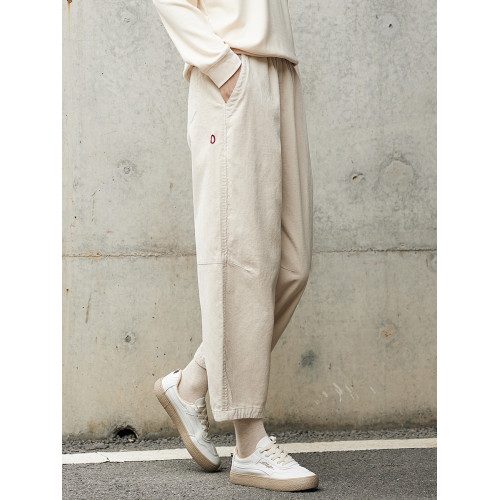 條絨褲子女寬鬆韓版九分燈芯絨濶腿褲秋冬加厚2025新款復古氣球褲 條絨褲子女寬鬆韓版九分燈芯絨濶腿褲秋冬加厚2025新款復古氣球褲