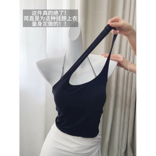 掛脖吊帶美背小胸顯大聚攏內衣收副乳無痕加厚交叉露背大u型文胸 掛脖吊帶美背小胸顯大聚攏內衣收副乳無痕加厚交叉露背大u型文胸