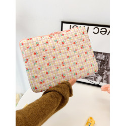 筆電內膽包14寸韓國ins適用蘋果macbookair/pro13.3英寸iPad11收納防摔聯想華爲15.6電腦包女