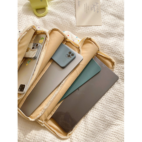 筆電內膽包14寸韓國ins適用蘋果macbookair/pro13.3英寸iPad11收納防摔聯想華爲15.6電腦包女