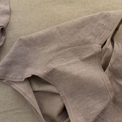 羅布麻透氣寬鬆休閒女士銀離子乾爽不紥肉內褲