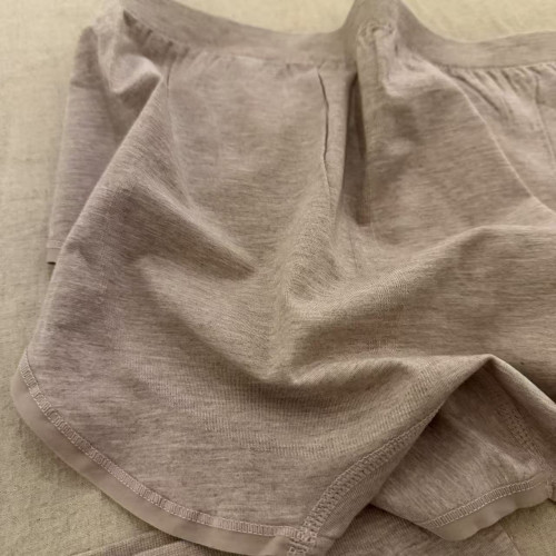 羅布麻透氣寬鬆休閒女士銀離子乾爽不紥肉內褲