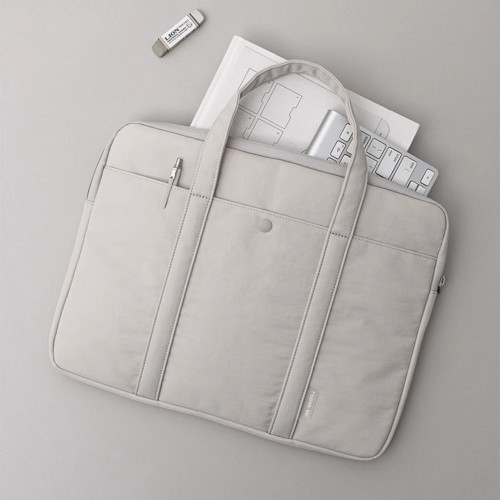 適用筆記型電腦包14寸手提2025新款大容量蘋果macbookair/pro13.3聯想華爲matebook防震托特包內16