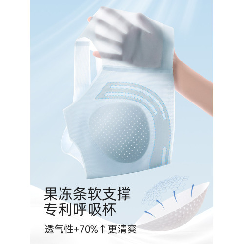 青少年初中女生內衣學生女童發育期冰絲無痕夏薄款高中生少女文胸