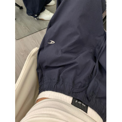 美式工裝褲女秋冬加絨2025新款寬鬆濶腿休閒直筒慵懶松弛感運動褲