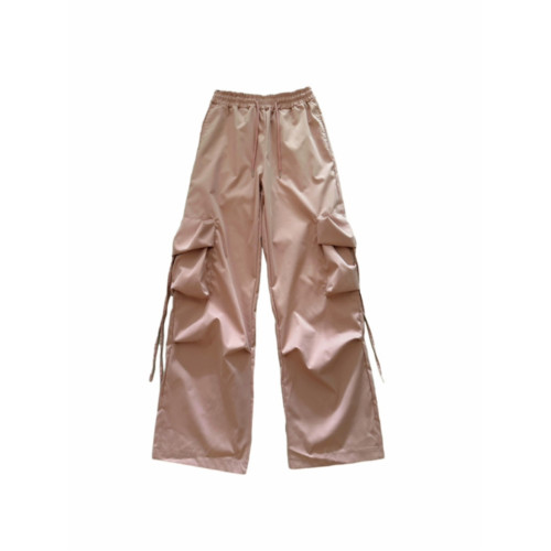 工裝褲女加長版高個子175超長版高腰濶腿褲寬鬆休閒拖地褲180春秋