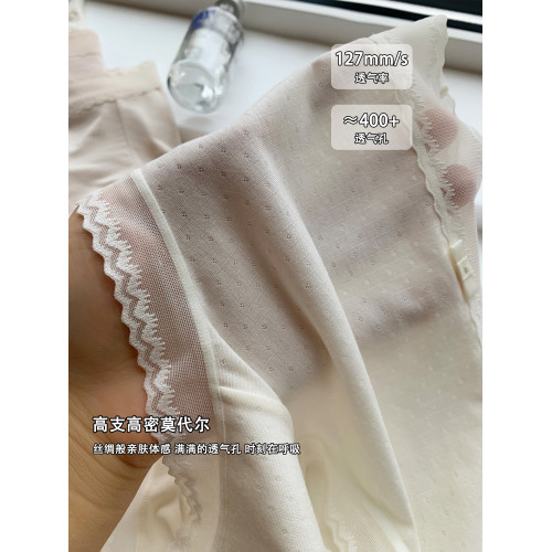 夏季超薄透氣莫代爾內褲女士純棉襠無痕不夾臀防卷邊三角褲短褲頭