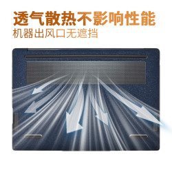 聯想YOGA Pro14保護膜Air15s/14s驍龍AI元啓版布紋貼膜YOGA14c2025款筆電皮革貼紙360電腦13s鍵盤全套膜16s
