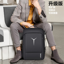 聯想拯救者Y7000p電腦雙肩包適用於16英寸Y9000p筆電2024防震後後背包15.6寸Y9000K遊戯本r9000x/r7000防水書包