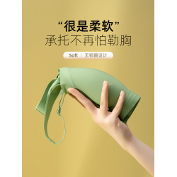 貓人無痕內衣女運動大胸顯小春夏季無鋼圈收副乳防下垂大碼文胸罩