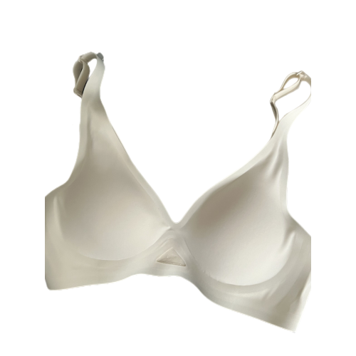 好穿自畱推薦！薄款無痕果凍條親膚文胸無鋼圈舒適內衣小胸女生