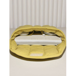 小衆ins爆款太空棉雙面綉電腦包macbook輕便內膽ipad保護套13.3寸