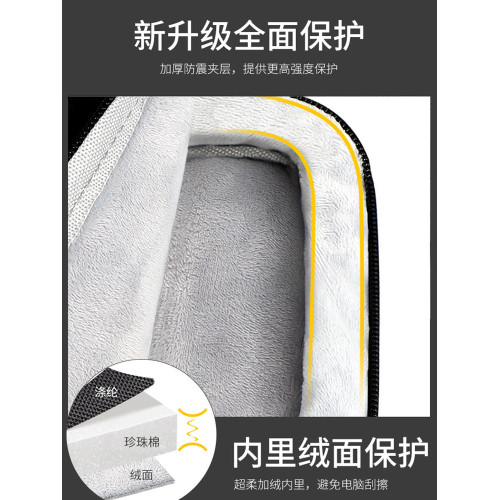適用於2026華碩天選7Pro/6Pro/5電腦包FX607 16寸FX608/FA507 FA506筆電15.6寸手提單肩斜背輕便後後背包男女厚