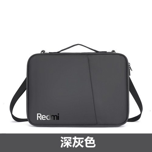 適用紅米Redmi Book 16筆電單肩電腦包防水減震保護套pro14/15.6/16英寸小米xiaomi斜背手提包 適用紅米Redmi Book 16筆電單肩電腦包防水減震保護套pro14/15.6/16英寸小米xiaomi斜背手提包