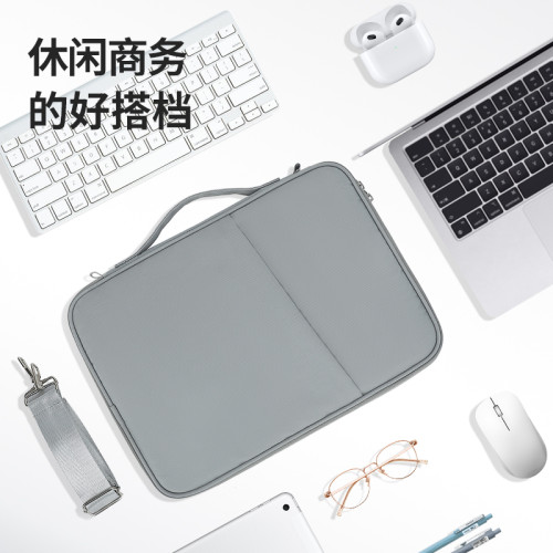 適用紅米Redmi Book 16筆電單肩電腦包防水減震保護套pro14/15.6/16英寸小米xiaomi斜背手提包 適用紅米Redmi Book 16筆電單肩電腦包防水減震保護套pro14/15.6/16英寸小米xiaomi斜背手提包
