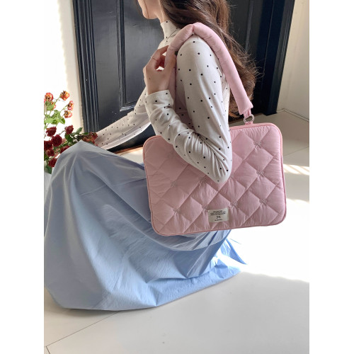 筆記型電腦包14寸2025新款韓國ins高顔值適用macbookpro/air13.3寸蝴蝶結單肩包通勤小衆蘋果華爲16內膽包女 筆記型電腦包14寸2025新款韓國ins高顔值適用macbookpro/air13.3寸蝴蝶結單肩包通勤小衆蘋果華爲16內膽包女