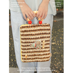 2025款高顔值電腦包大容量便捷日常出差上班族可提手筆電iPad包