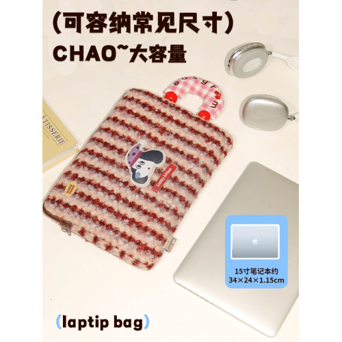 2025款高顔值電腦包大容量便捷日常出差上班族可提手筆電iPad包