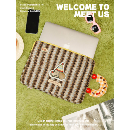 2025款高顔值電腦包大容量便捷日常出差上班族可提手筆電iPad包