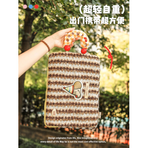 2025款高顔值電腦包大容量便捷日常出差上班族可提手筆電iPad包