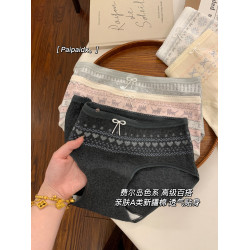 內褲女士2026新款10a級加長純棉全棉抗菌襠女款女生透氣三角褲