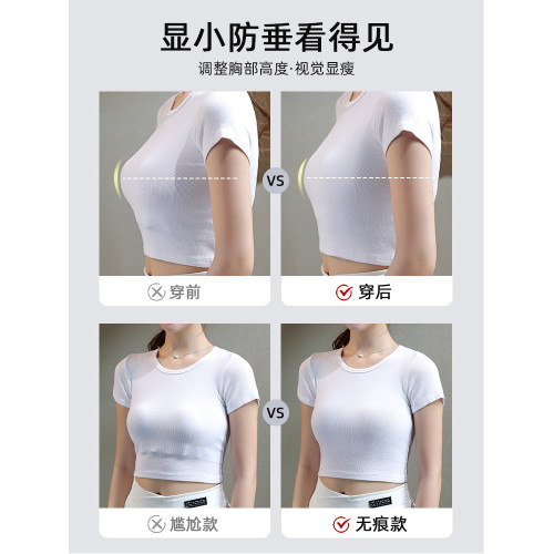 大胸顯小大碼內衣孕婦孕期防下垂收副乳聚攏上托運動胖mm女文胸罩