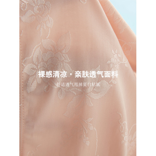 全罩杯加大碼文胸夏季薄款收副乳胖mm大胸顯小背心式少女睡眠內衣