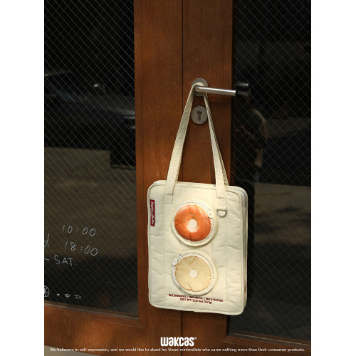 貝果電腦包原創設計小衆個性潮流軟電腦包充棉14寸平板電腦16寸筆記型電腦保護套包包斜背多功能電腦包